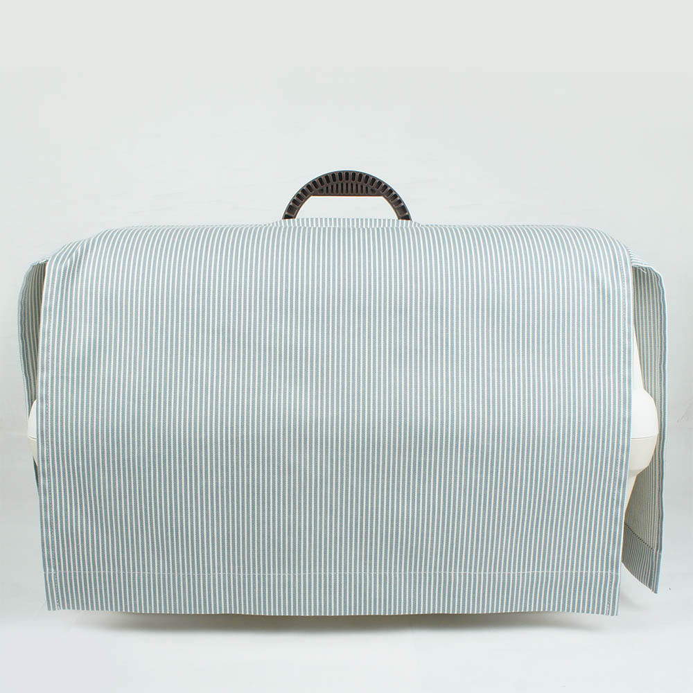 目隠しイージーカバー ショルダーベルト対応 ヒッコリーサックス＜マルチ幅＞ Mサイズ