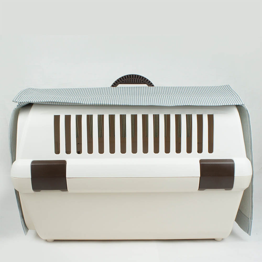 目隠しイージーカバー ショルダーベルト対応 ヒッコリーサックス＜マルチ幅＞ Mサイズ