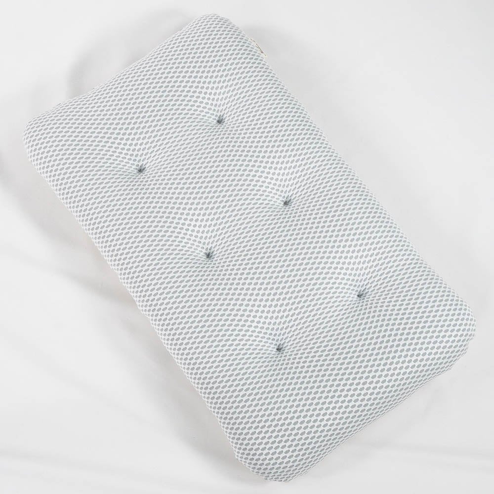 夏用縁無しクッションベッド iCOLD 接触冷感 マカロンベージュ Sサイズ