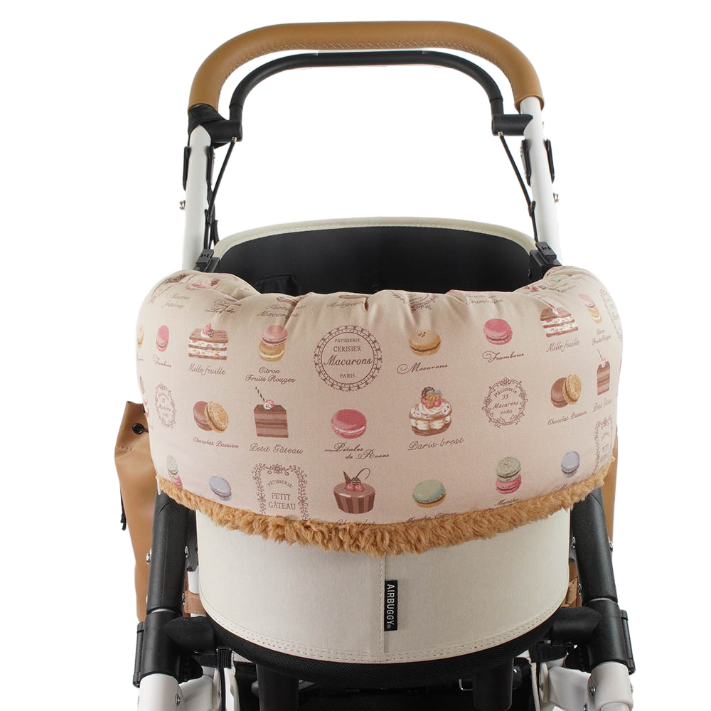 【500円OFF】DOME3レギュラー用クッションセット ぷくぷく あごのせクッション＋キャリークッションベッド Sサイズ マカロンベージュファーキャメル