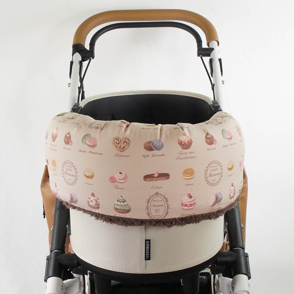 【500円OFF】DOME3レギュラー用クッションセット ぷくぷく あごのせクッション＋キャリークッションベッド Sサイズ マカロンベージュアッシュブラウン