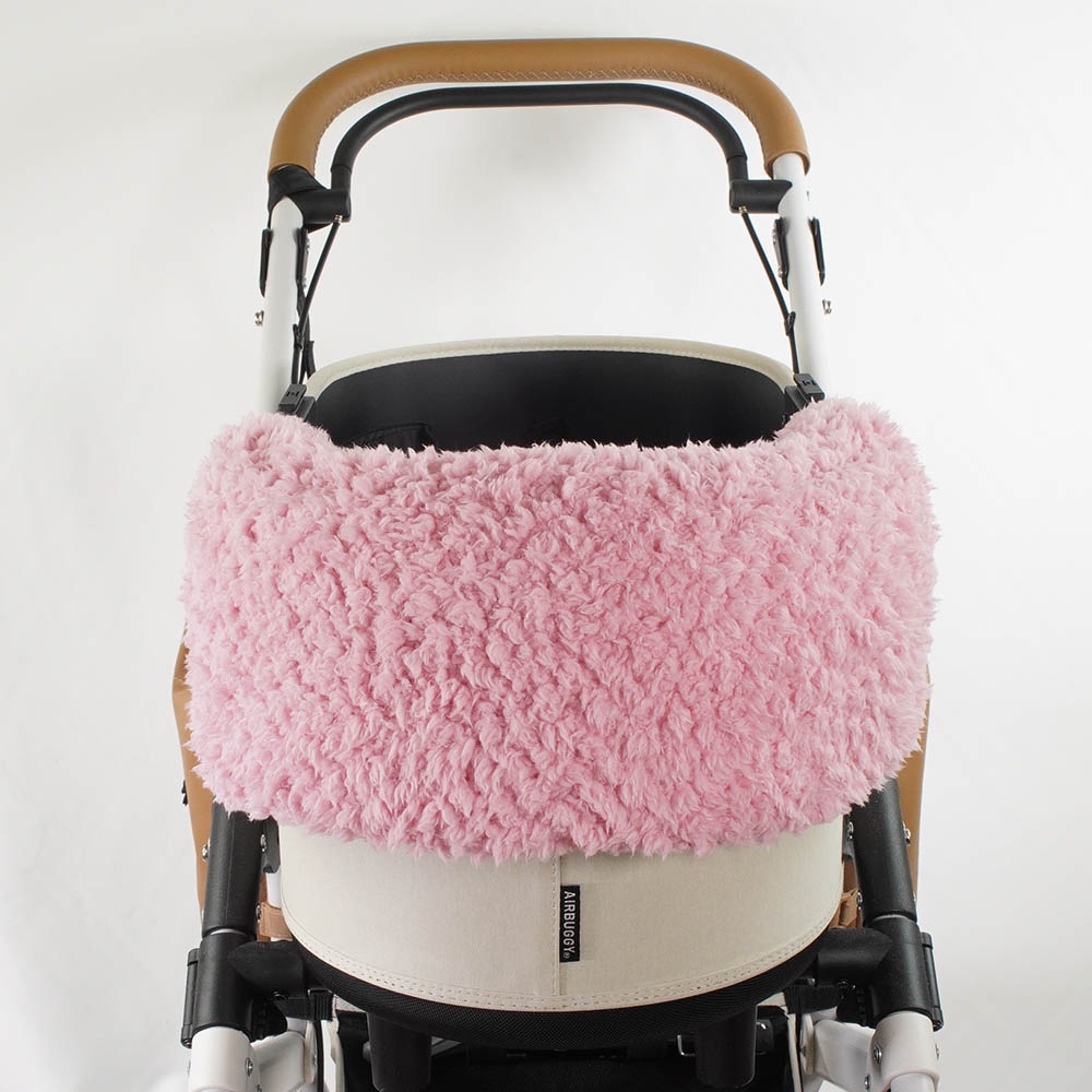 【500円OFF】DOME3ラージ用クッションセット ぷくぷく あごのせクッション＋キャリークッションベッド Mサイズ マカロンハニーピンクファー