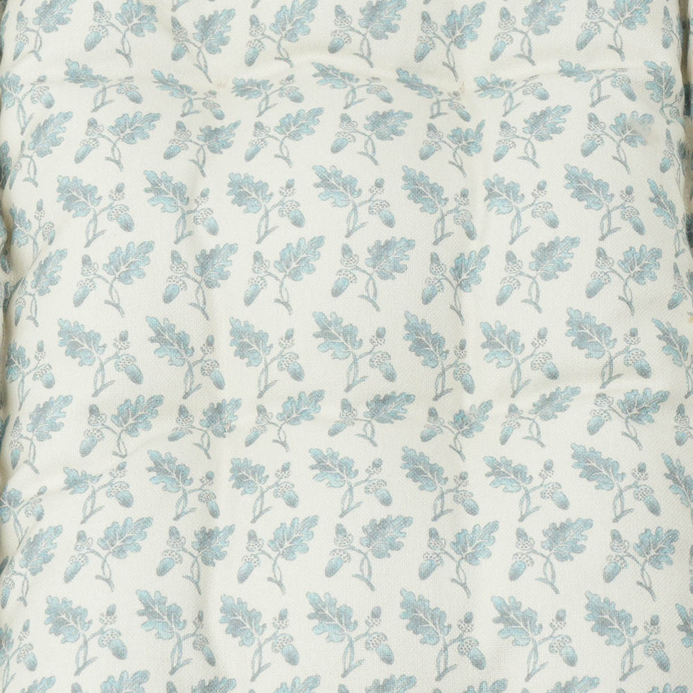 ペットが喜ぶ キャリークッションベッド/クレートクッション  royal albert ダマスク アラベスク サックスブルー Mサイズ