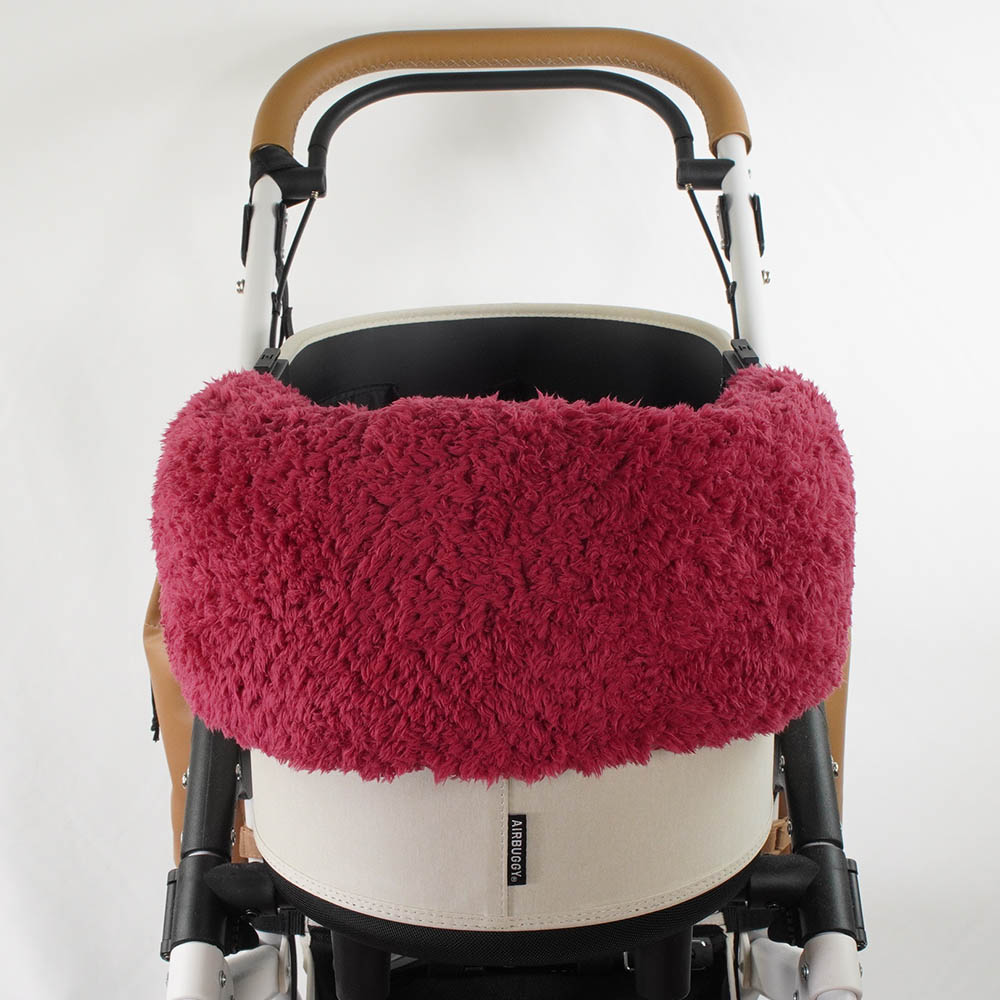 【500円OFF】DOME3ラージ用クッションセット ぷくぷく あごのせクッション＋キャリークッションベッド Mサイズ マカロンピンクファーラズベリー