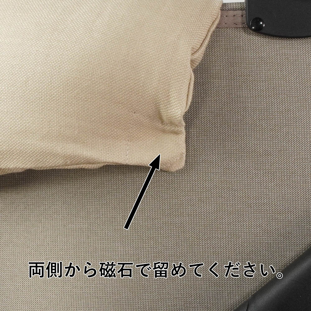 【500円OFF】DOME3レギュラー/ラージ用クッションセット ぷくぷくあごのせクッション＋あごのせ縁無しクッション Mサイズ 高品質な厚めのリネン素材 リトアニアリネン（両面リネン）