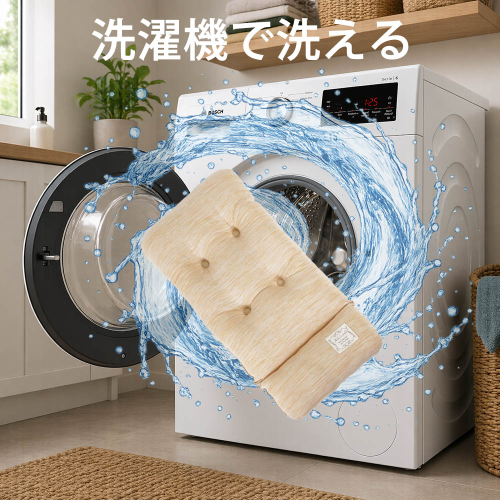 Helen's Via 接触冷感 ひんやり 夏用 犬用ベッド あごのせ クレートクッション Sサイズ キャラメル 洗える クレートマット