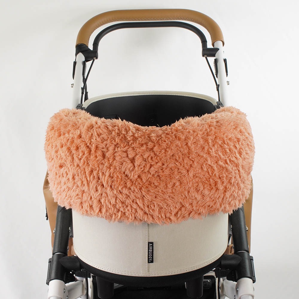 【500円OFF】DOME3ラージ以上用クッションセット ぷくぷく あごのせクッション＋縁無しクッションベッド Lサイズ マカロンピンクファーコーラル