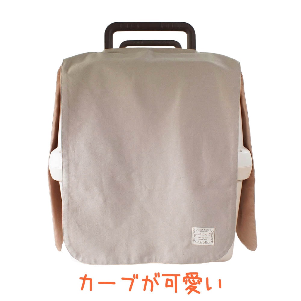 Helen's Via 目隠しイージーカバー&クレートクッションセット 中型犬用 Lサイズ