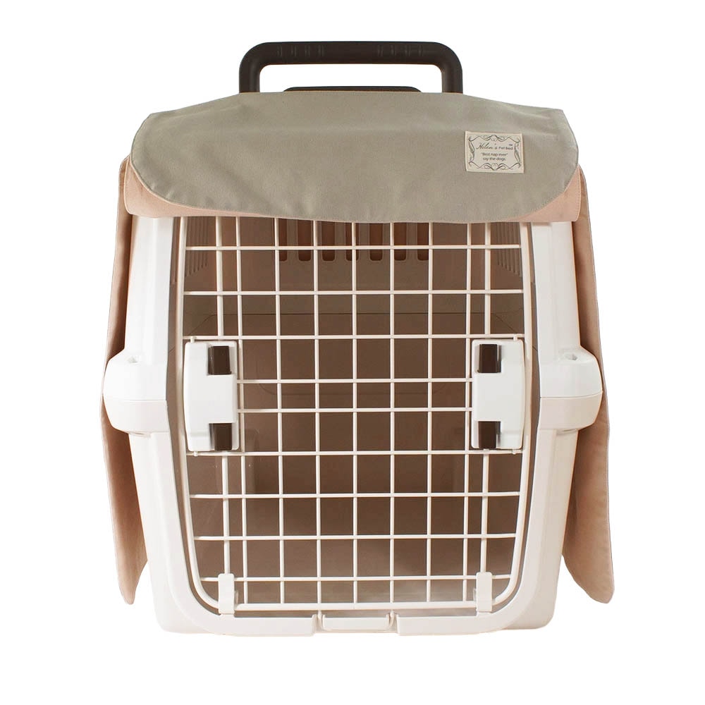 Helen's Via 目隠しイージーカバー&クレートクッションセット 中型犬用 Lサイズ