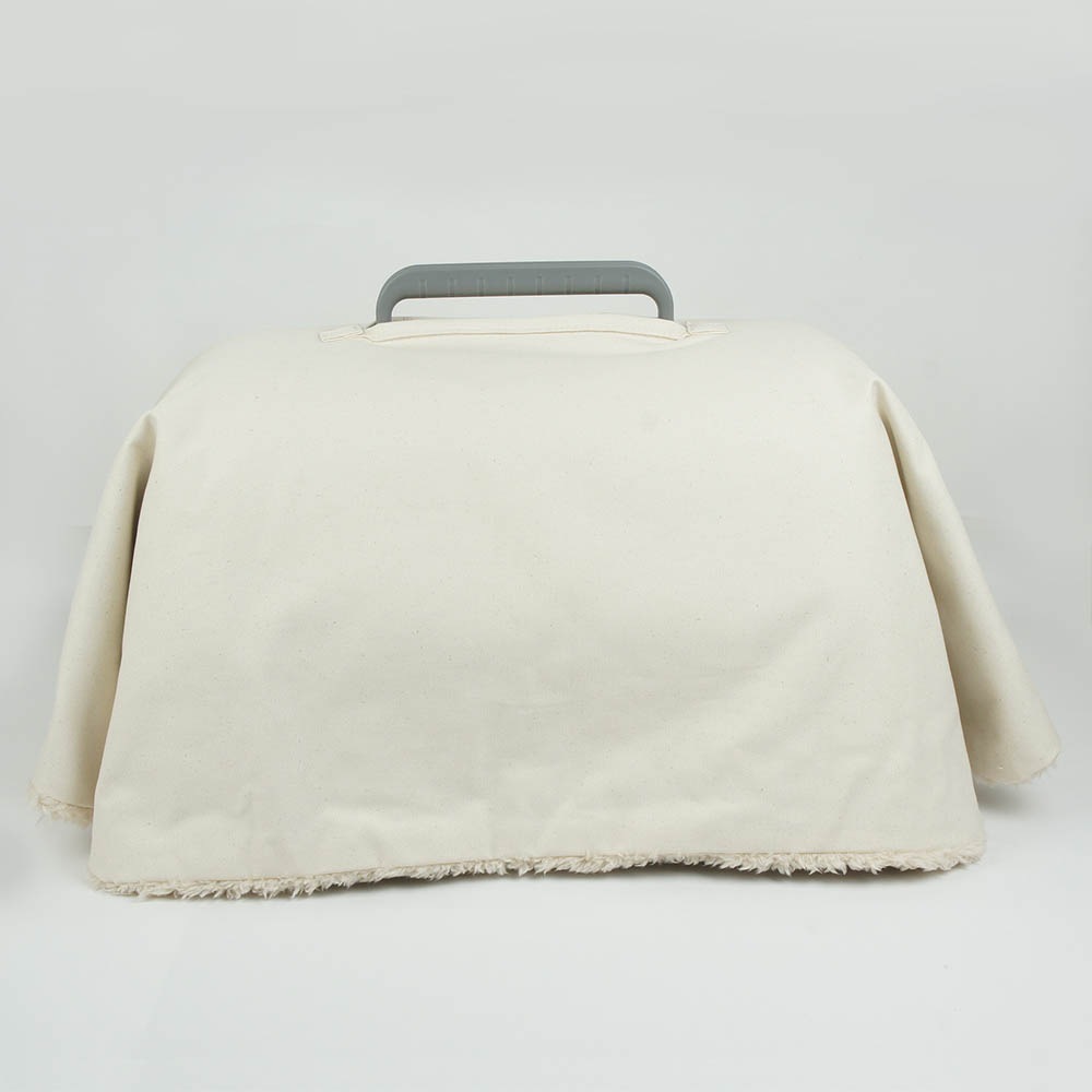 あったか3WAY キャリーカバーブランケット 生成ファー <マルチ幅> Sサイズ(トグルボタン無し)