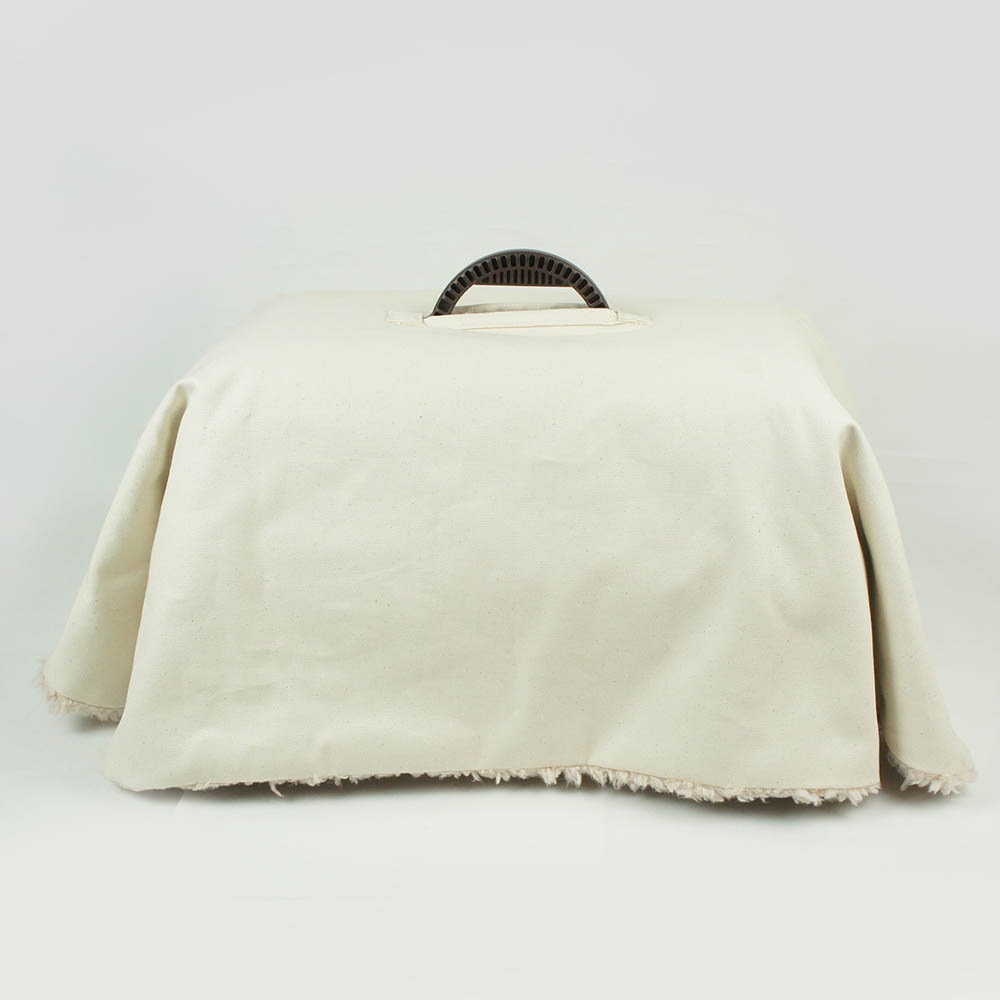 あったか3WAY キャリーカバーブランケット 生成ファー <マルチ幅> Sサイズ(トグルボタン無し)