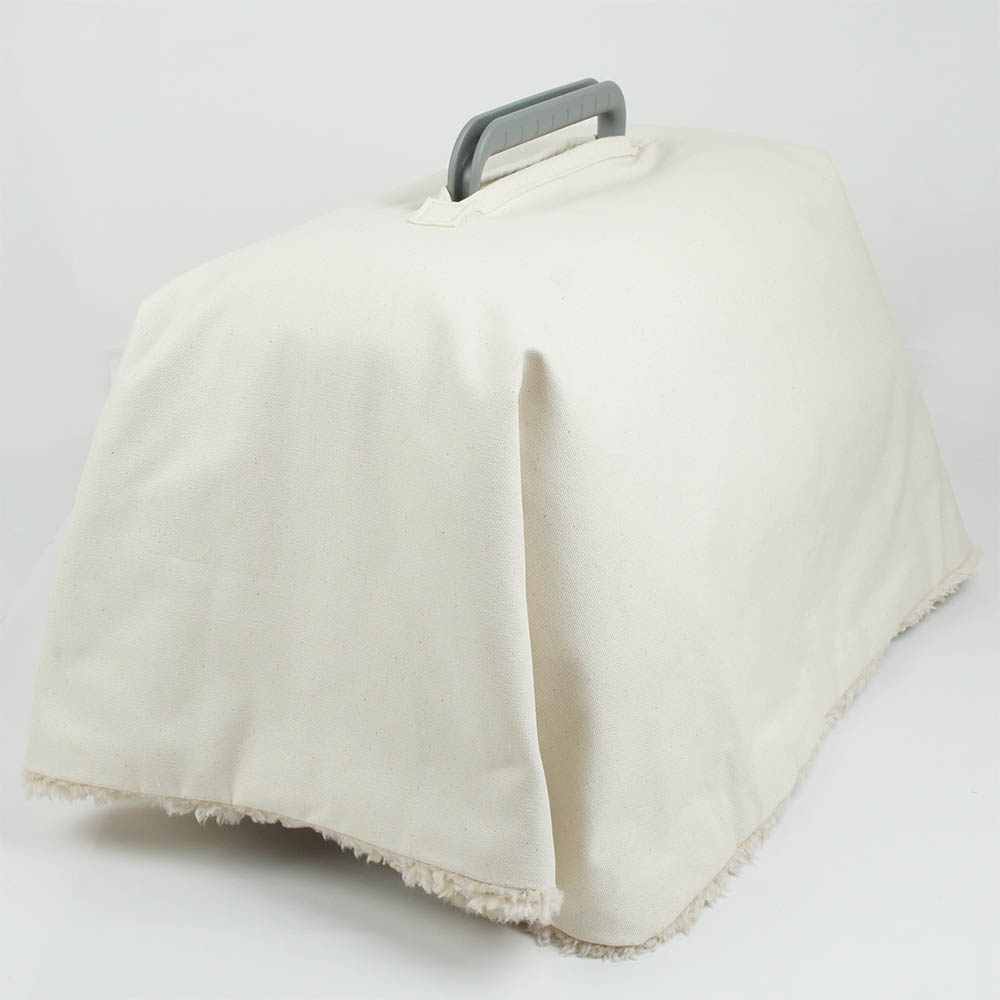 あったか3WAY キャリーカバーブランケット 生成ファー <マルチ幅> Sサイズ(トグルボタン無し)