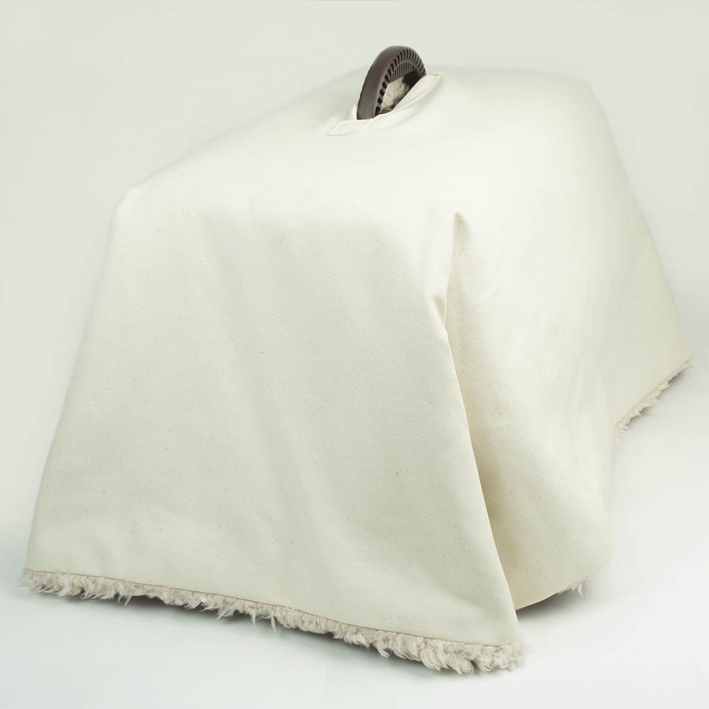 あったか3WAY キャリーカバーブランケット 生成ファー <マルチ幅> Sサイズ(トグルボタン無し)