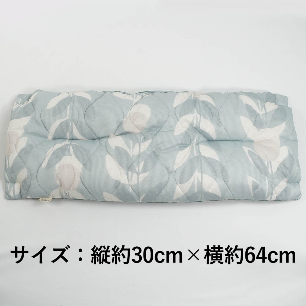 【500円OFF】DOME3レギュラー用クッションセット 夏用ぷくぷく あごのせクッション+夏用縁無しクッションベッド Mサイズ 接触冷感 マーベラスクール リーフグリーン