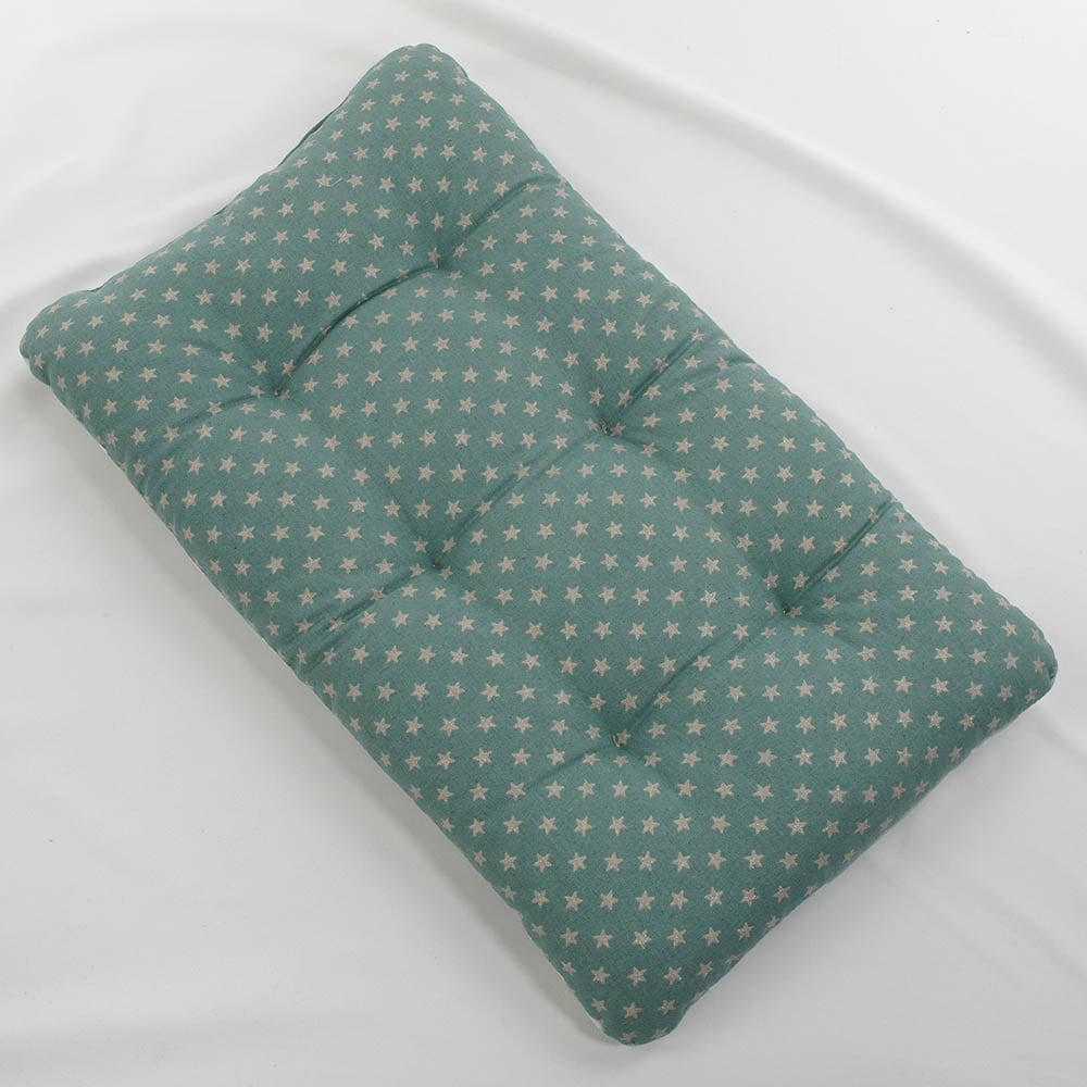 【500円OFF】DOME3レギュラー用クッションセット 夏用ぷくぷく あごのせクッション+夏用縁無しクッションベッド Mサイズ 接触冷感 マーベラスクール リーフグリーン