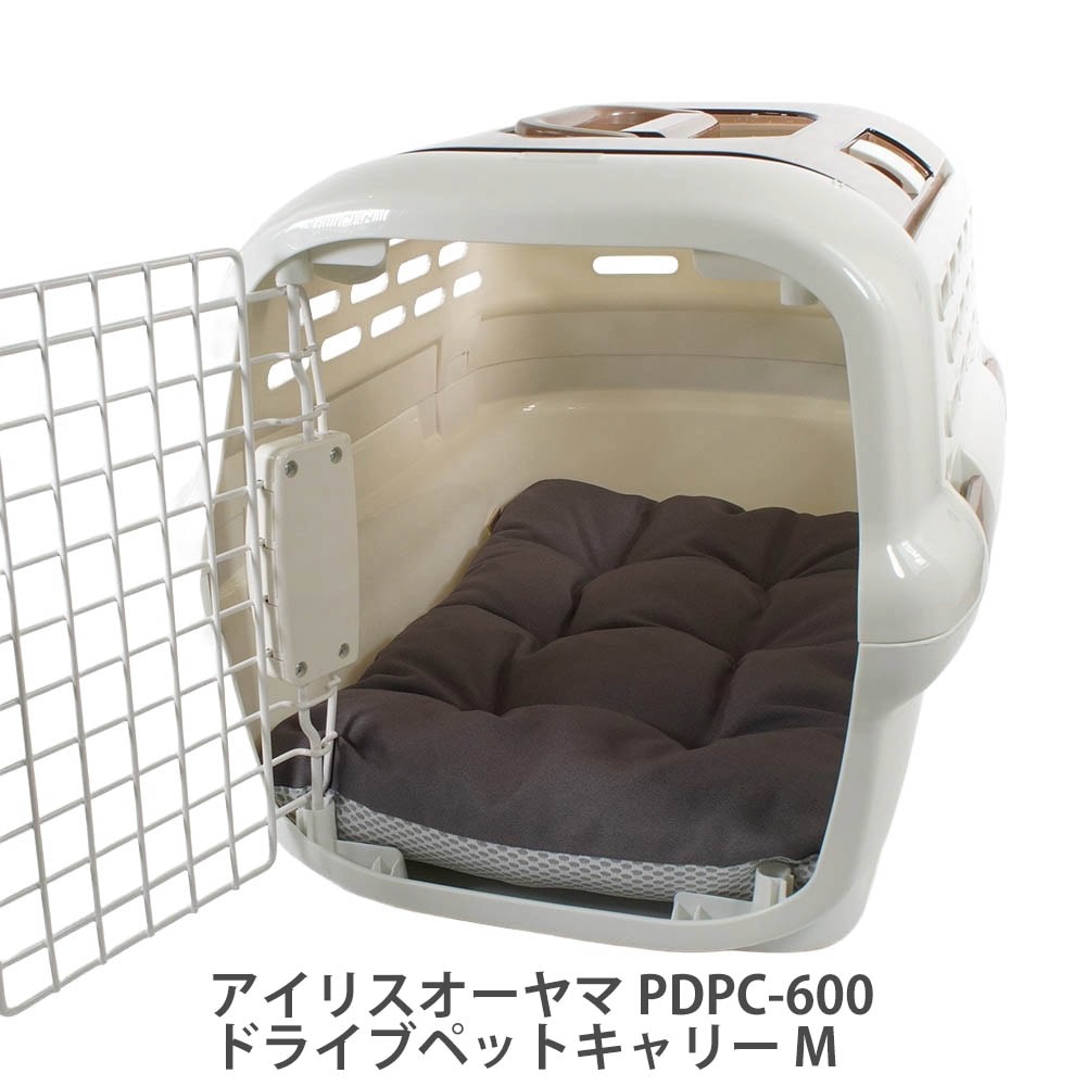 Helen's 縁無し 丈夫な夏用クレートクッション iCOLD 接触冷感 9.5号帆布