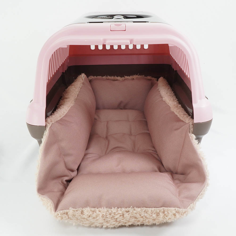 丈夫な9.5号帆布生地 キャリークッションベッド/クレートクッション