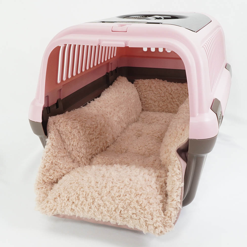 楽天市場】丈夫な8号帆布生地 キャリークッションベッド 生成ファー S