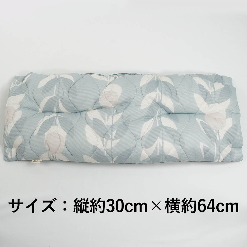 【500円OFF】DOME3ラージ用クッションセット 夏用ぷくぷく あごのせクッション＋夏用キャリークッションベッド Mサイズ 接触冷感 マーベラスクール リーフグリーン