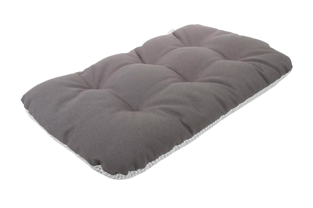 Helen's 縁無し 丈夫な夏用クレートクッション iCOLD 接触冷感 9.5号帆布