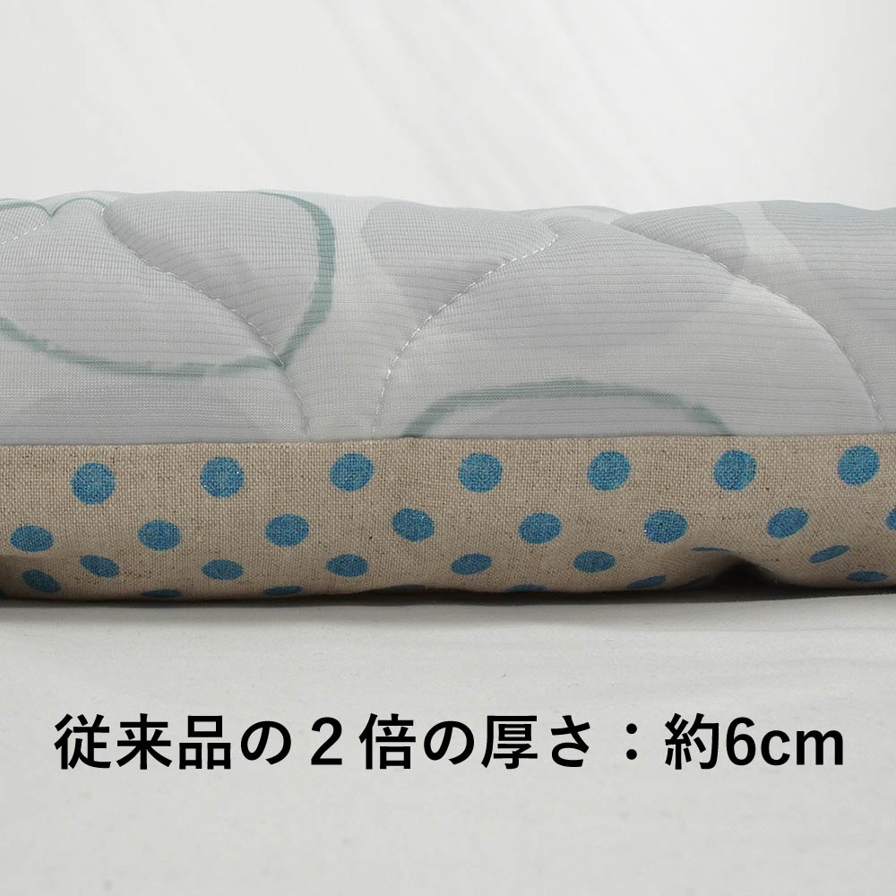 【500円OFF】DOME3レギュラー用クッションセット 夏用ぷくぷく あごのせクッション＋夏用キャリークッションベッド Sサイズ 接触冷感 マーベラスクール Abuku グレー