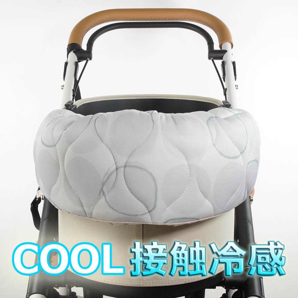 【500円OFF】DOME3レギュラー用クッションセット 夏用ぷくぷく あごのせクッション＋夏用キャリークッションベッド Sサイズ 接触冷感 マーベラスクール Abuku グレー