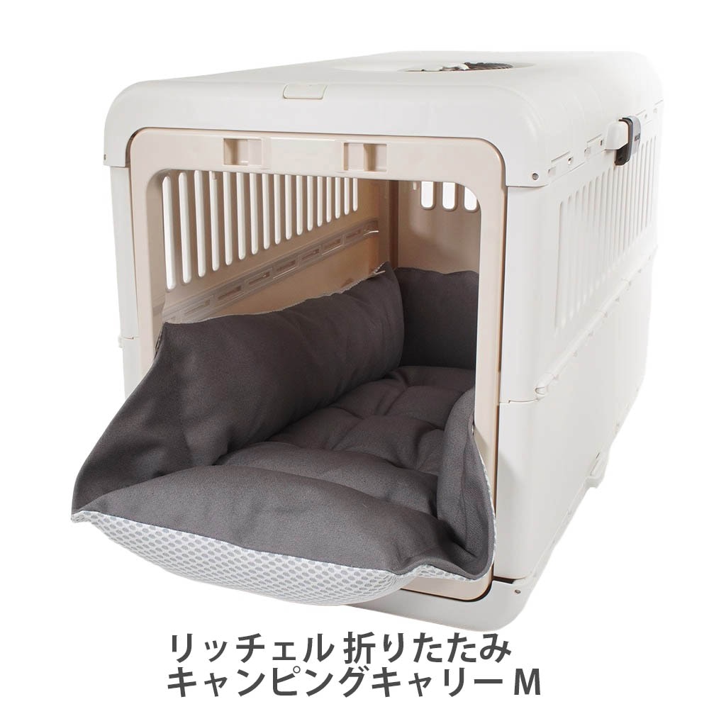 Helen's 丈夫な夏用ペットが喜ぶ キャリークッションベッド iCOLD 接触
