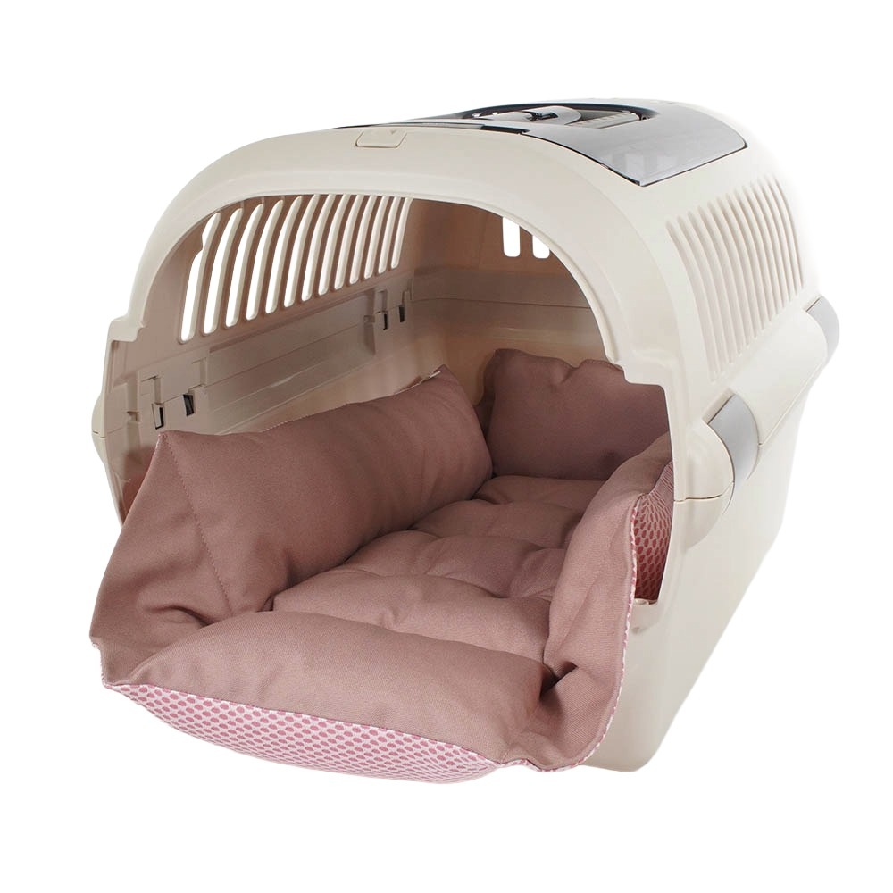 Helen's 丈夫な夏用ペットが喜ぶ キャリークッションベッド iCOLD 接触