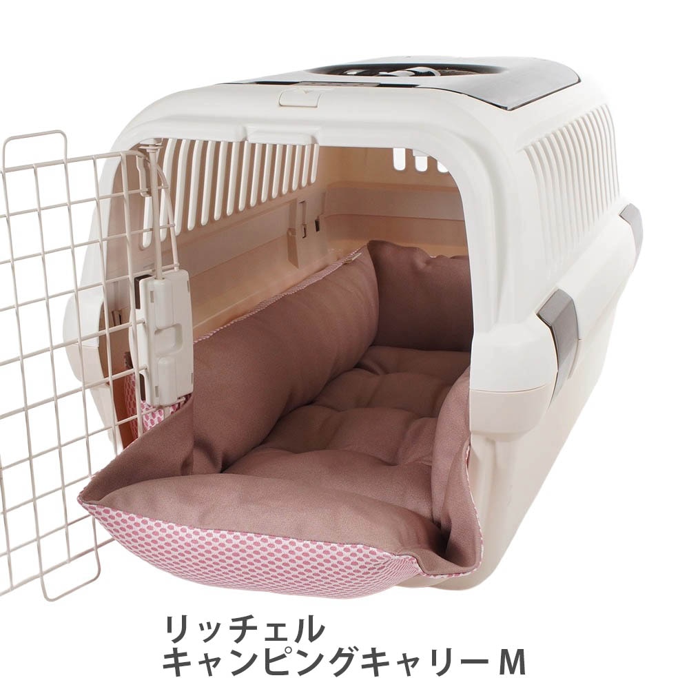 Helen's 丈夫な夏用ペットが喜ぶ キャリークッションベッド iCOLD 接触