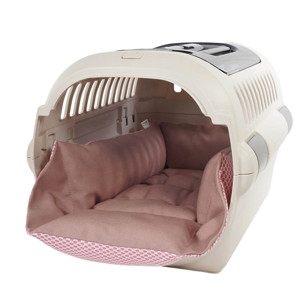 Helen's 丈夫な夏用ペットが喜ぶ キャリークッションベッド iCOLD 接触