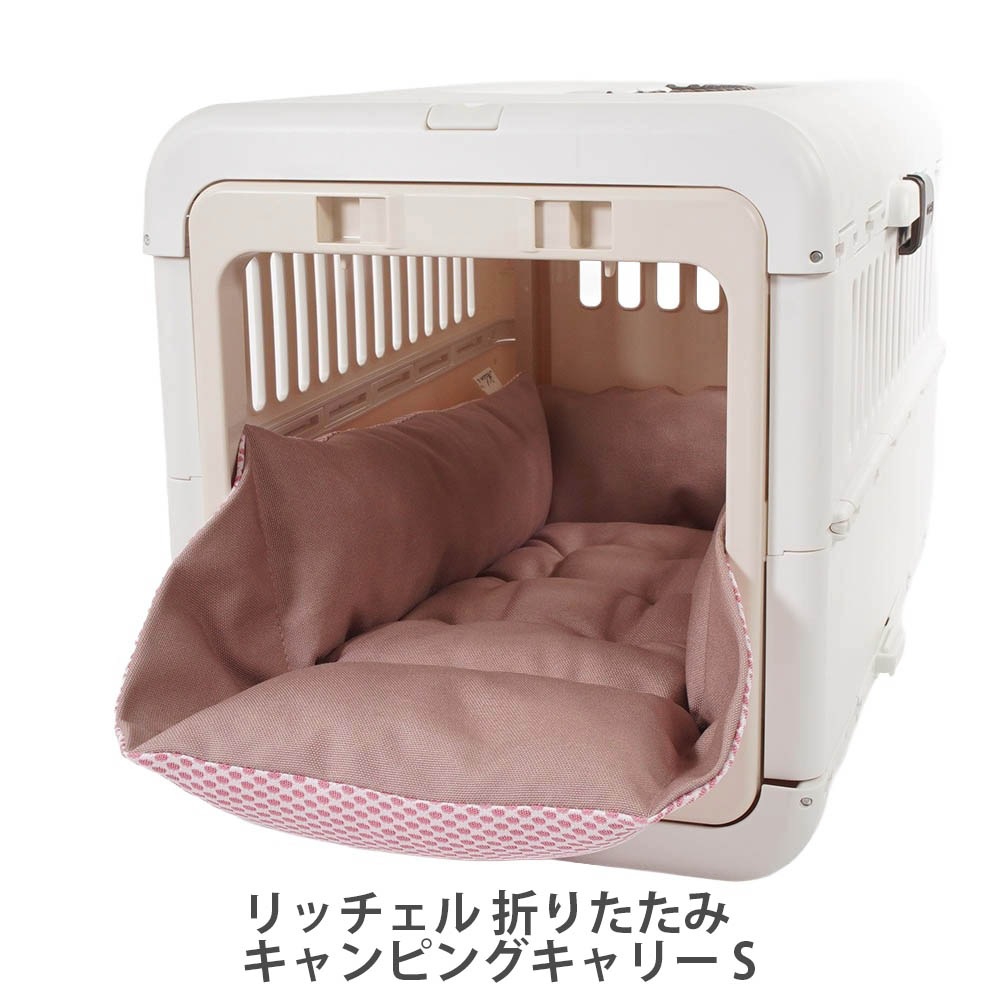 Helen's 丈夫な夏用ペットが喜ぶ キャリークッションベッド iCOLD 接触
