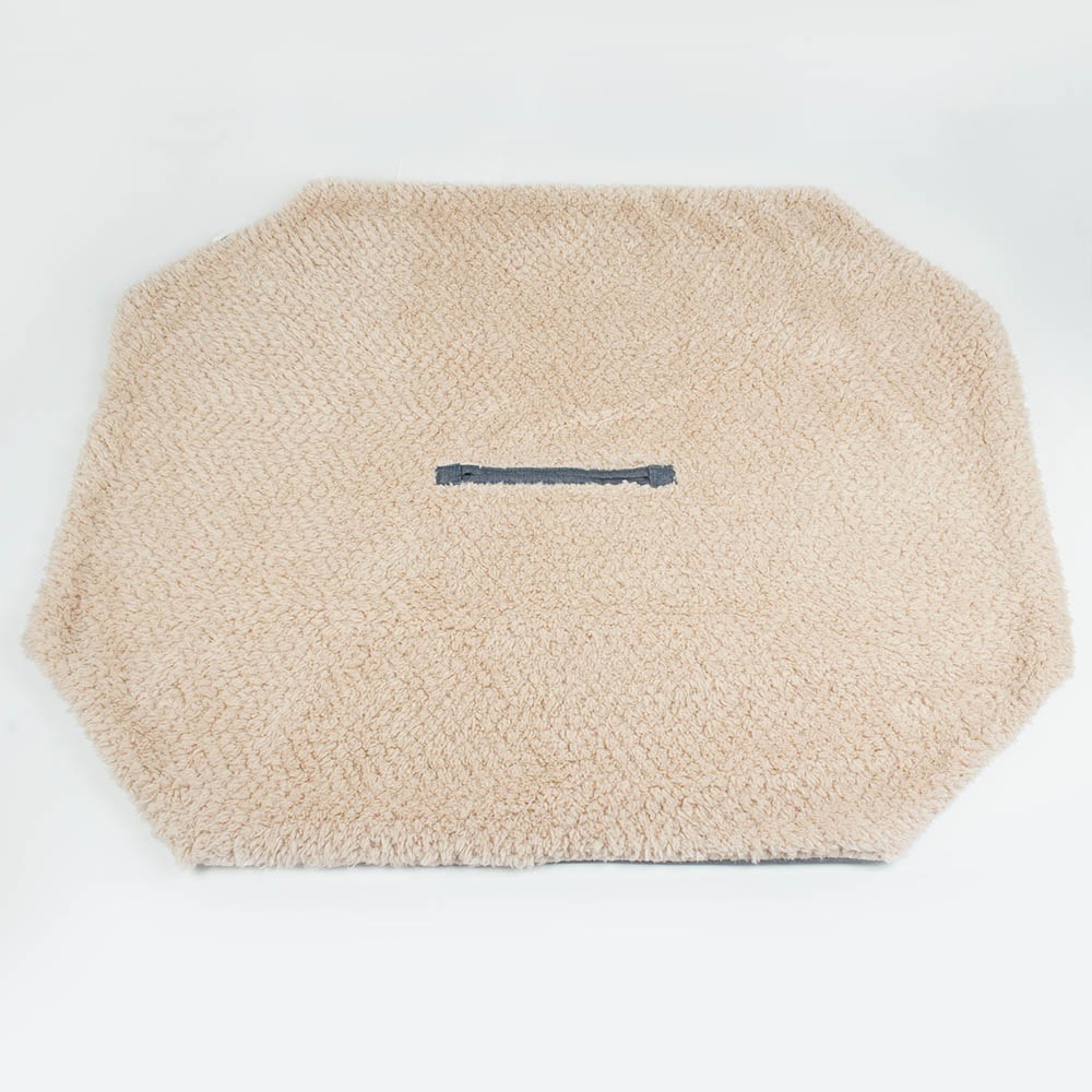 あったか３WAY キャリーカバーブランケット 10オンスデニムネイビー ＜マルチ幅＞ Sサイズ（トグルボタン付き）