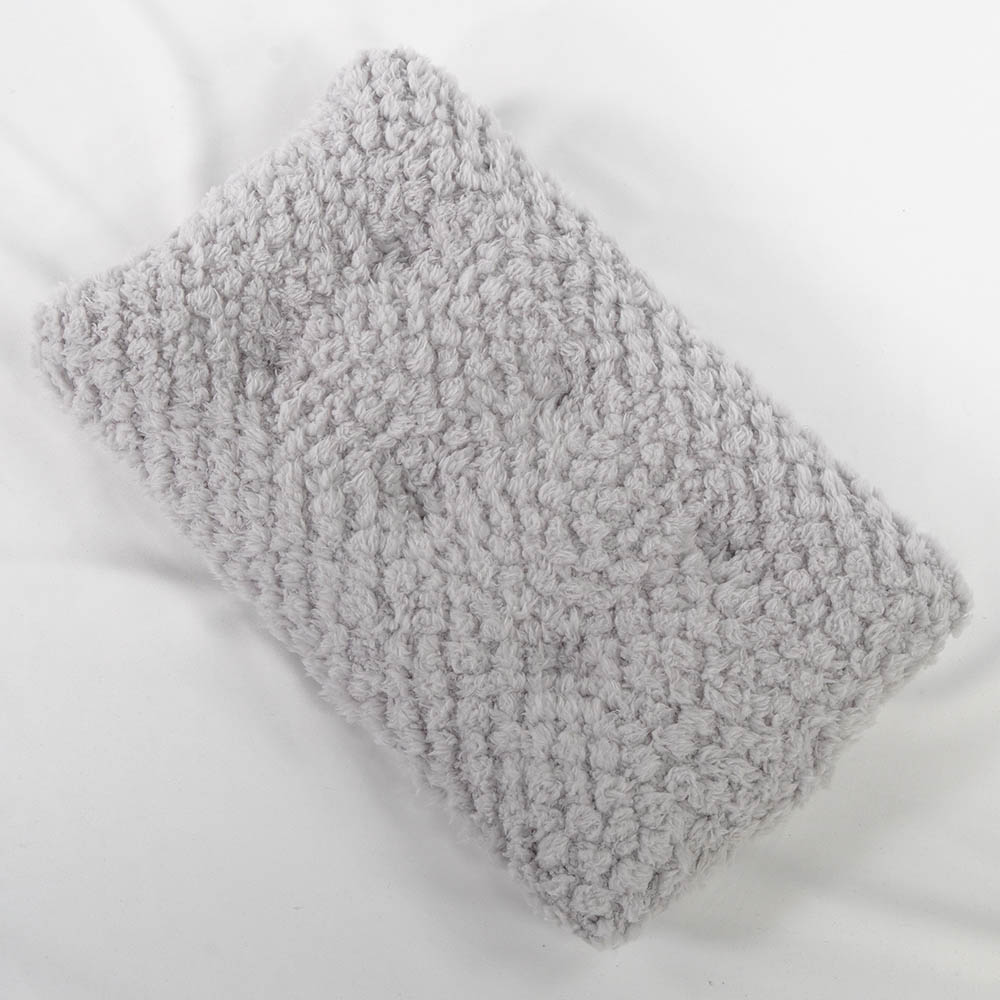 縁無しクッションベッド/クレートクッション リバティプリント Betsy グレーファー Sサイズ