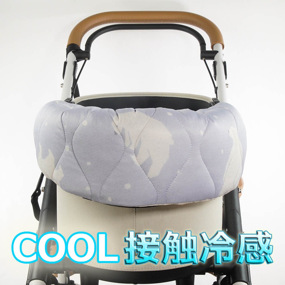 【500円OFF】DOME3レギュラー用クッションセット 夏用ぷくぷく あごのせクッション＋夏用縁無しクッションベッド Mサイズ 接触冷感 マーベラスクール シロクマグレー