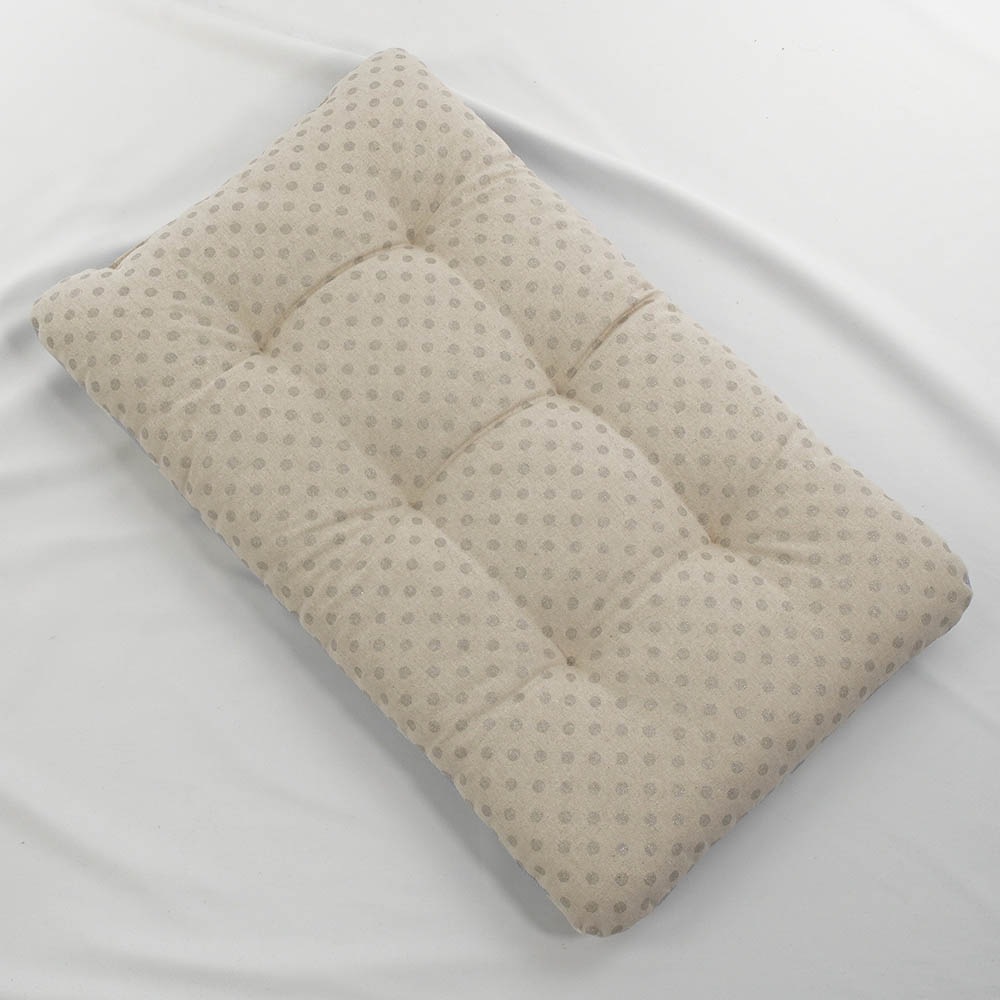 【500円OFF】DOME3レギュラー用クッションセット 夏用ぷくぷく あごのせクッション＋夏用縁無しクッションベッド Mサイズ 接触冷感 マーベラスクール シロクマグレー
