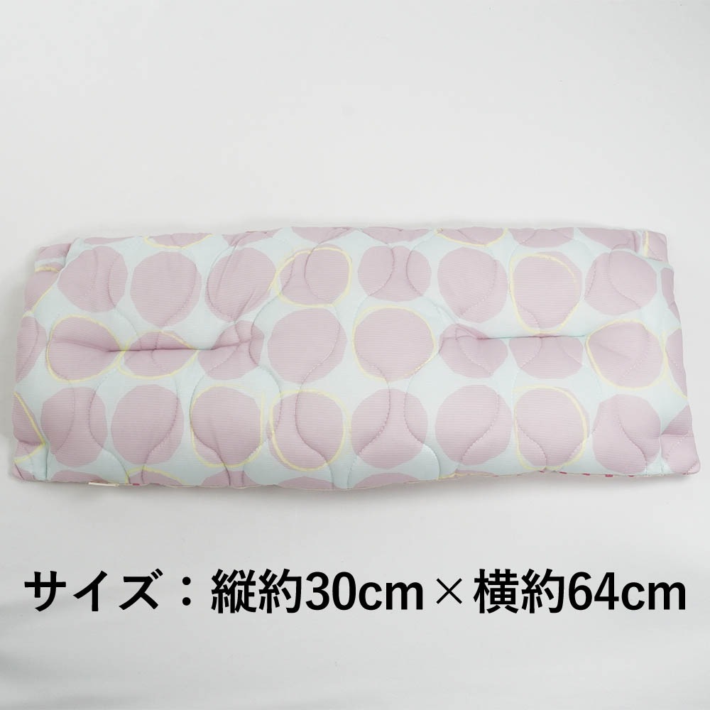 【500円OFF】DOME3レギュラー/ラージ用クッションセット 夏用ぷくぷく あごのせクッション+夏用あごのせ縁無しクッション Mサイズ 接触冷感 マーベラスクール Abuku ピンクパープル