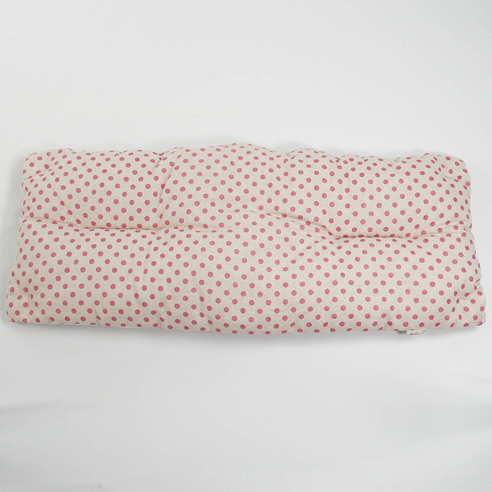 【500円OFF】DOME3レギュラー/ラージ用クッションセット 夏用ぷくぷく あごのせクッション+夏用あごのせ縁無しクッション Mサイズ 接触冷感 マーベラスクール Abuku ピンクパープル