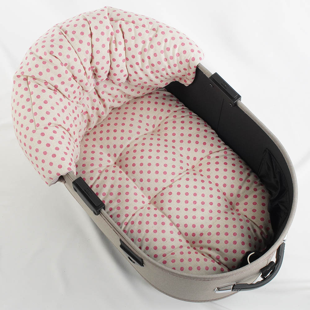 【500円OFF】DOME3レギュラー/ラージ用クッションセット 夏用ぷくぷく あごのせクッション+夏用あごのせ縁無しクッション Mサイズ 接触冷感 マーベラスクール Abuku ピンクパープル