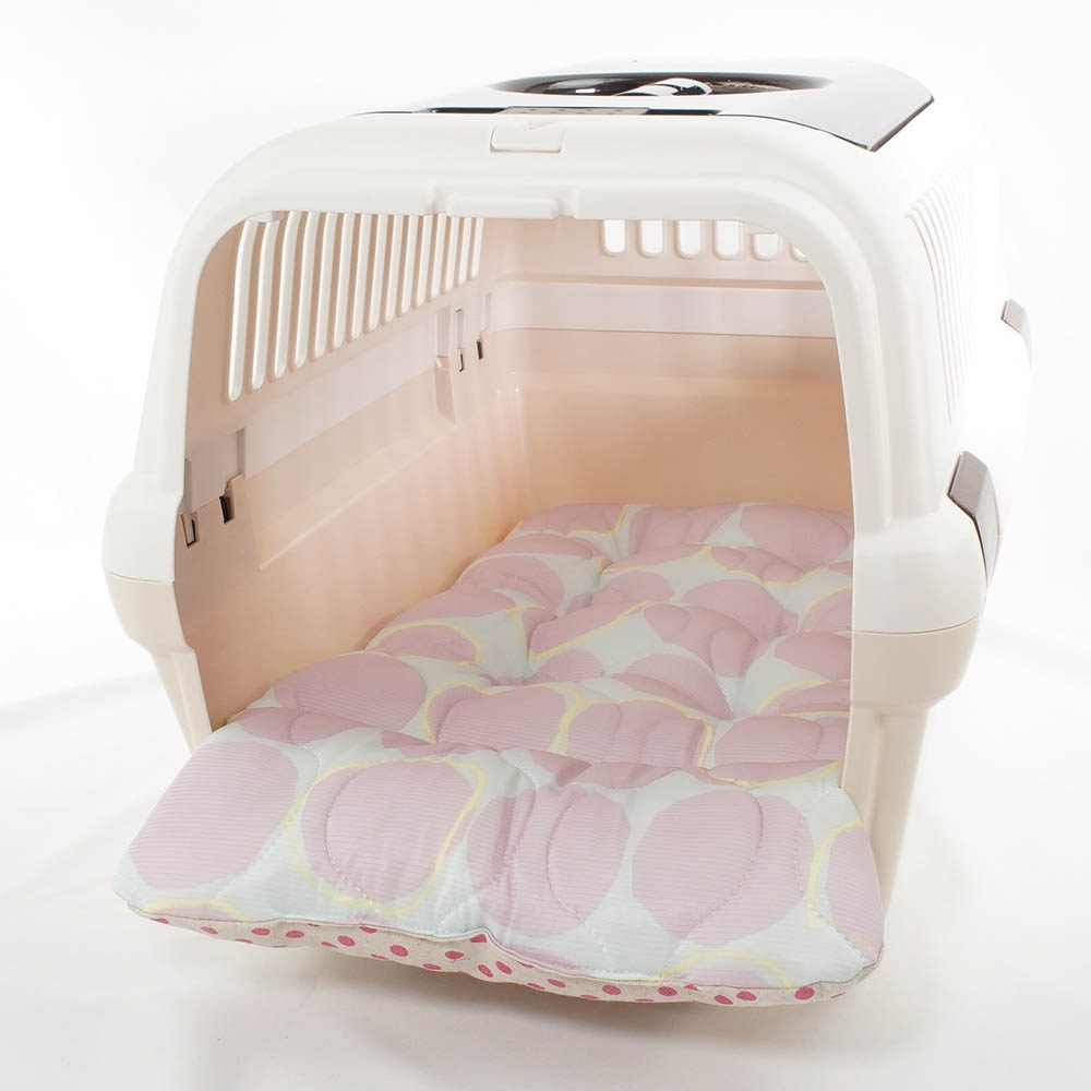 【500円OFF】DOME3レギュラー/ラージ用クッションセット 夏用ぷくぷく あごのせクッション+夏用あごのせ縁無しクッション Mサイズ 接触冷感 マーベラスクール Abuku ピンクパープル