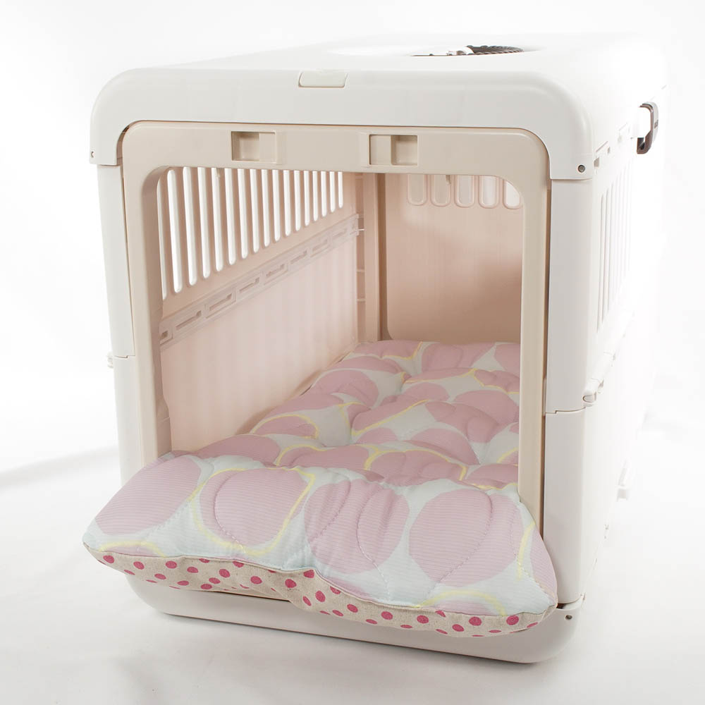 【500円OFF】DOME3レギュラー/ラージ用クッションセット 夏用ぷくぷく あごのせクッション+夏用あごのせ縁無しクッション Mサイズ 接触冷感 マーベラスクール Abuku ピンクパープル