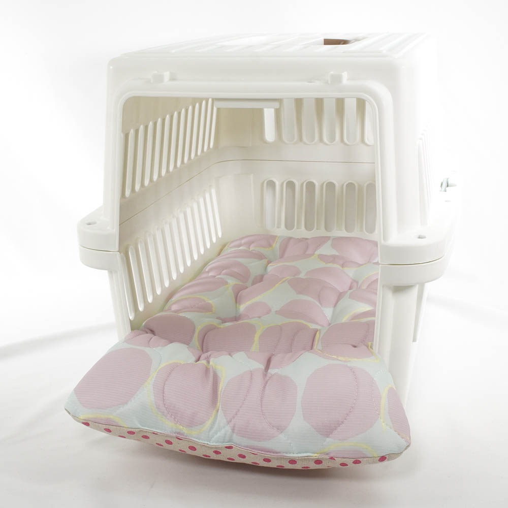 【500円OFF】DOME3レギュラー/ラージ用クッションセット 夏用ぷくぷく あごのせクッション+夏用あごのせ縁無しクッション Mサイズ 接触冷感 マーベラスクール Abuku ピンクパープル