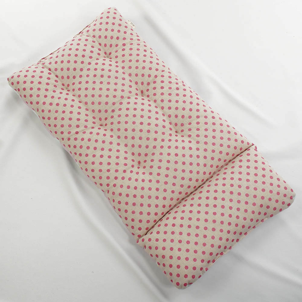 【500円OFF】DOME3レギュラー/ラージ用クッションセット 夏用ぷくぷく あごのせクッション+夏用あごのせ縁無しクッション Mサイズ 接触冷感 マーベラスクール Abuku ピンクパープル