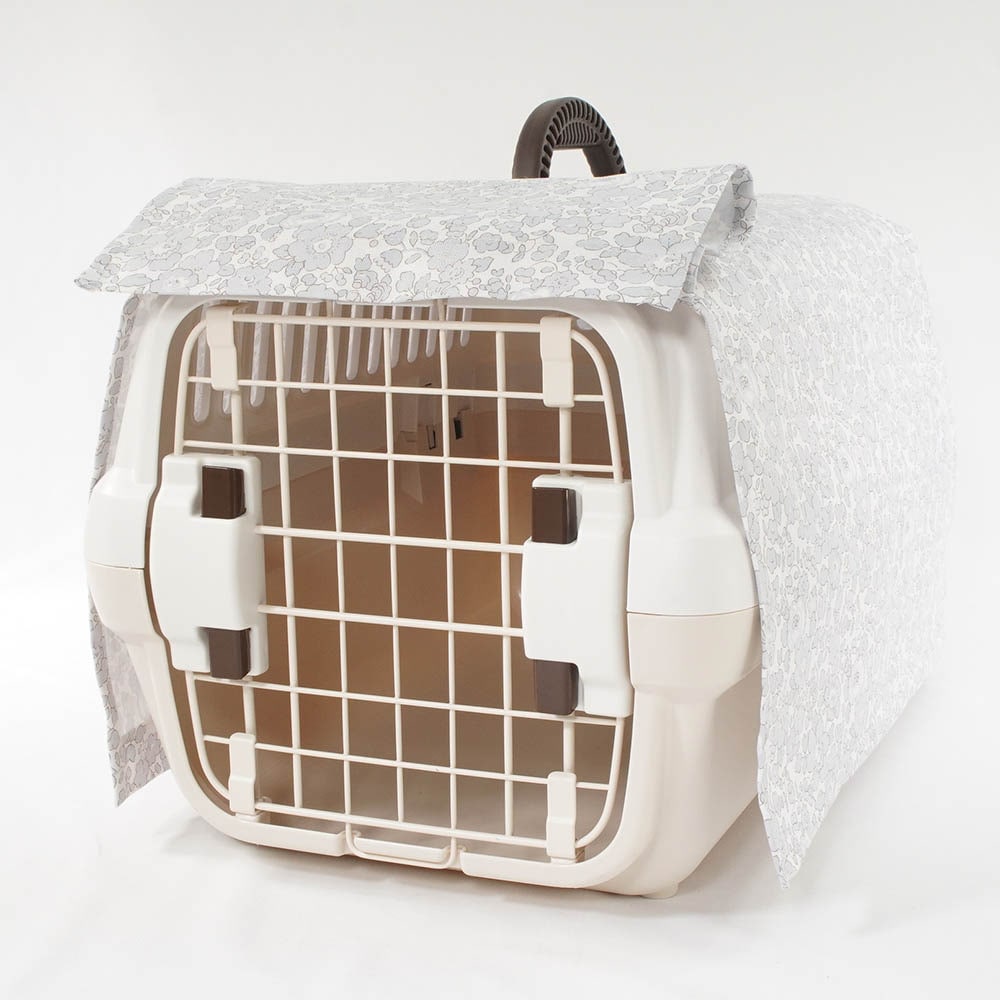 目隠しイージーカバー ショルダーベルト対応 リバティプリント Betsy グレー＜マルチ幅＞ Sサイズ