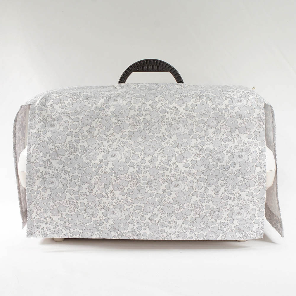 目隠しイージーカバー ショルダーベルト対応 リバティプリント Betsy グレー＜マルチ幅＞ Sサイズ