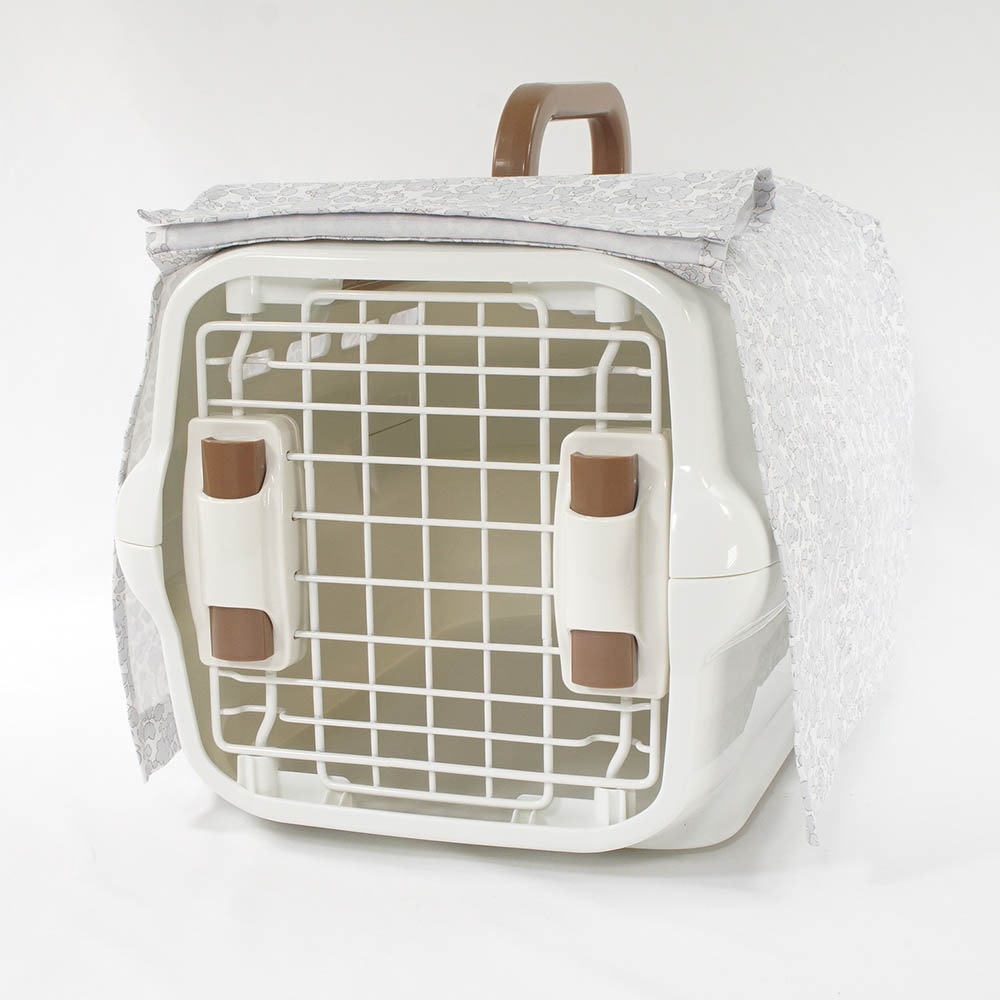 目隠しイージーカバー ショルダーベルト対応 リバティプリント Betsy グレー＜マルチ幅＞ Sサイズ