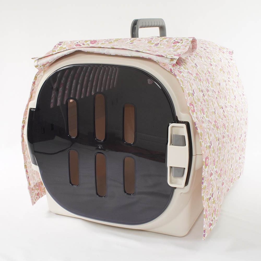 目隠しイージーカバー ショルダーベルト対応 リバティプリント Betsy ピンク<マルチ幅> Mサイズ