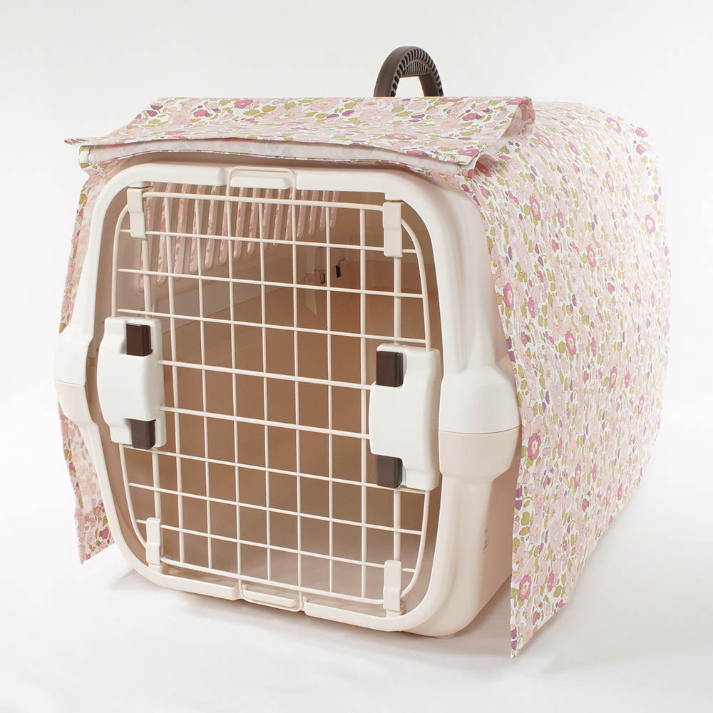 目隠しイージーカバー ショルダーベルト対応 リバティプリント Betsy ピンク<マルチ幅> Mサイズ