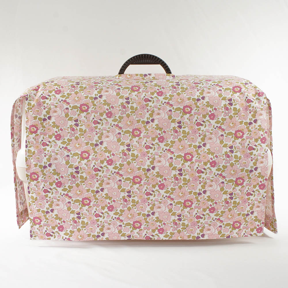 目隠しイージーカバー ショルダーベルト対応 リバティプリント Betsy ピンク<マルチ幅> Mサイズ