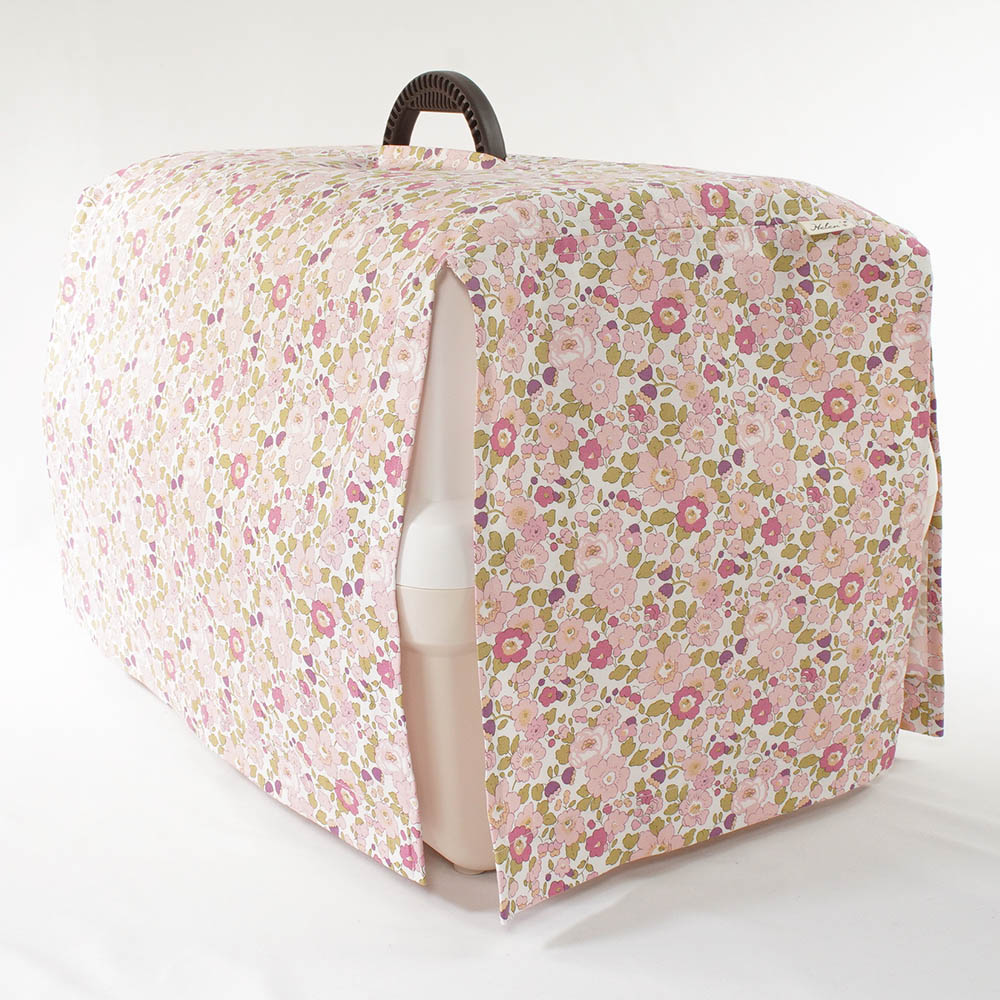 目隠しイージーカバー ショルダーベルト対応 リバティプリント Betsy ピンク<マルチ幅> Mサイズ