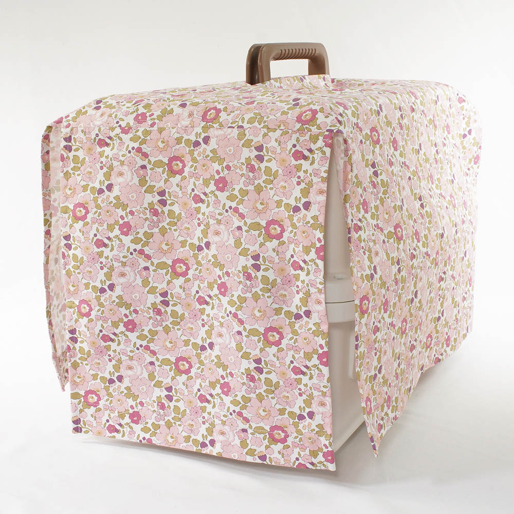 目隠しイージーカバー ショルダーベルト対応 リバティプリント Betsy ピンク<マルチ幅> Mサイズ